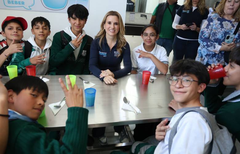 Inaugura Huixquilucan quinto comedor infantil en Constituyentes de 1917