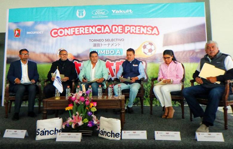 Convocan al torneo infantil selectivo de fútbol Toluca-saitama 2024 