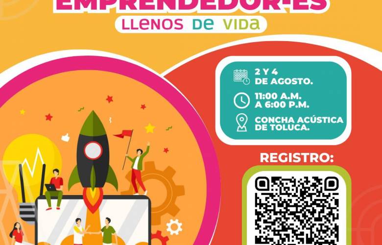 Gobierno municipal de Toluca impulsa a jóvenes emprendedores y prepara festival