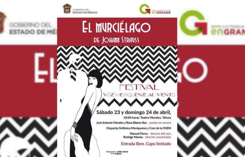 La mejor opereta cómica será presentada en el teatro morelos por la osm y el coro de la osem