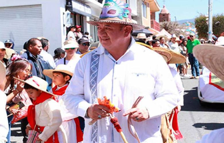 Ocoyoacac celebra su último día de Carnaval