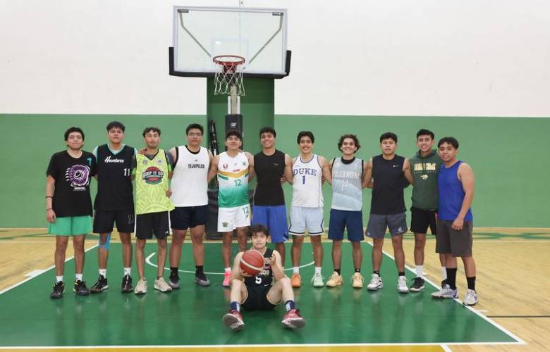 Básquetbol varonil en la UAEMéx, un deporte de constancia, velocidad y disciplina