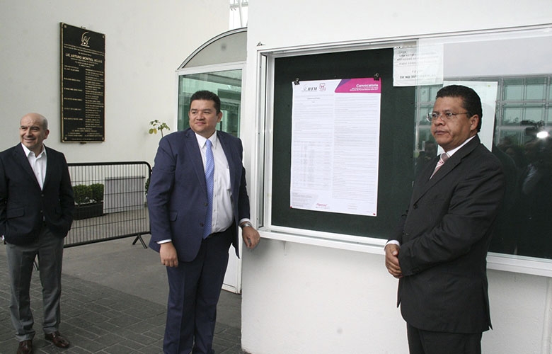 Publica ieem convocatoria para aspirantes a vocales distritales para el proceso electoral 2016-2017