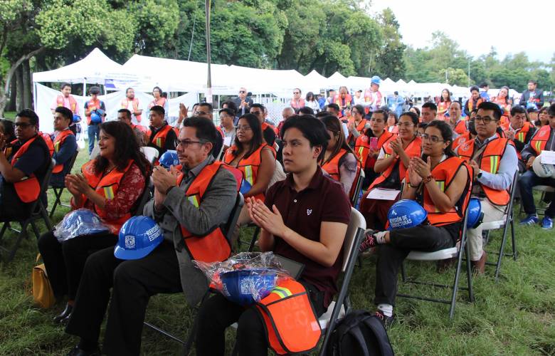 Capacita la UNAM para detectar daños en edificaciones por sismos