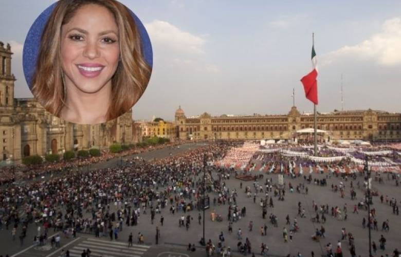 Anuncian concierto gratuito de Shakira en el Zócalo capitalino | #OscarGlenn