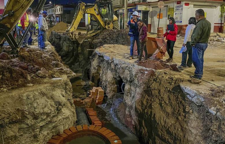 Mejora EdoMéx drenaje en Jilotepec para beneficiar a 16 mil habitantes