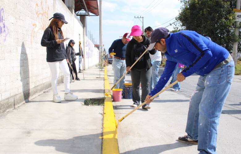 Suma esfuerzos de población y Gobierno para seguir poniendo guapa a Toluca
