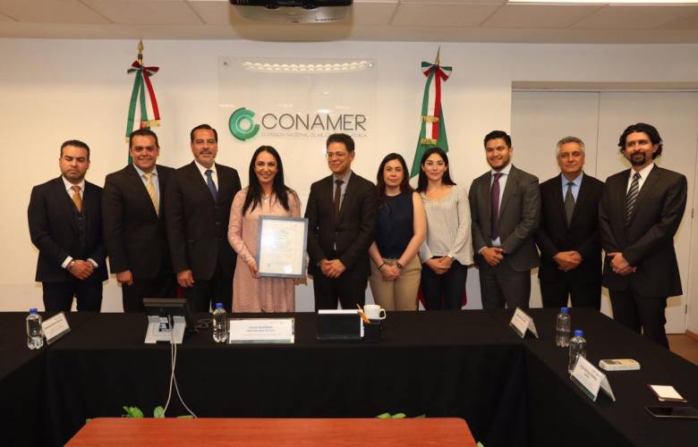 Recibe metepec reconocimiento de mejora regulatoria