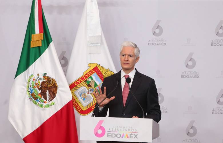 Se redujo la inseguridad en Edomex con el trabajo de los tres niveles de gobierno: Del Mazo