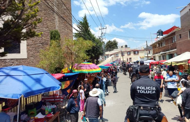 Reporta Toluca saldo blanco en operativo de Semana Santa