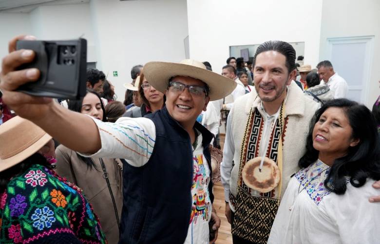 Fortalece CODHEM derechos y presencia indígena, lanza nueva imagen con simbolismo cultural 