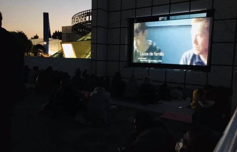 Temporada de cine al aire libre regresa a la Cineteca Mexiquense