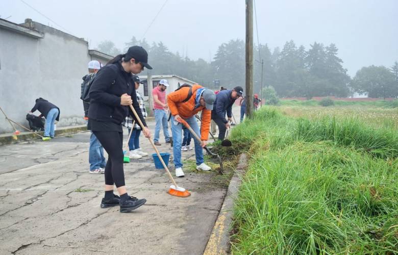 Será Toluca una ciudad más limpia, segura y guapa con la participación de familias y gobierno: Ricardo Moreno