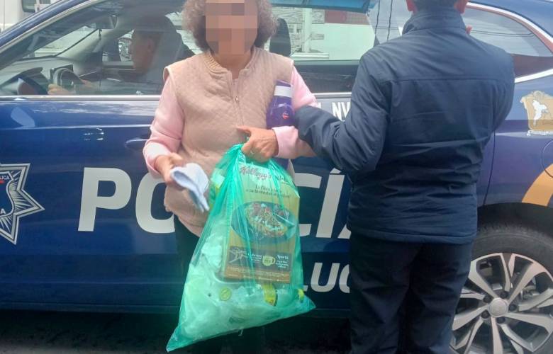 Ya son ocho vecinos sancionados por tirar basura en vía pública en Toluca