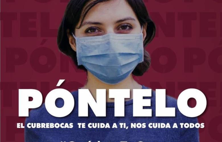 No bajaremos la guardia en Metepec ante el covid-19: Gaby Gamboa.