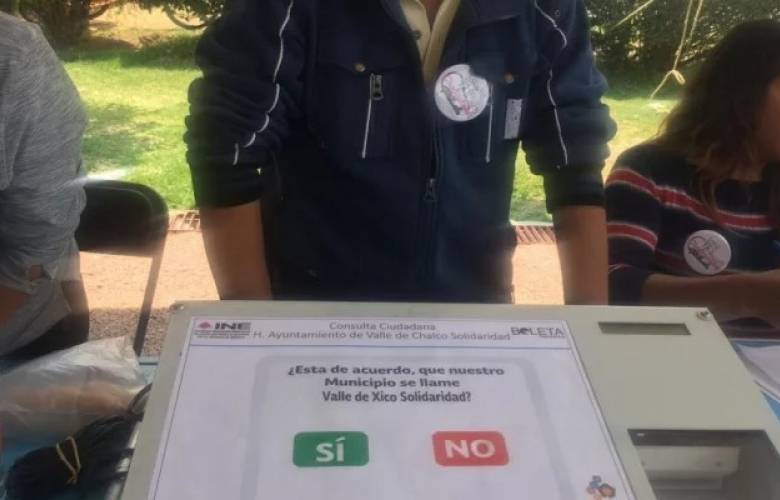 Buscan nueva consulta para que valle de chalco sea valle de xico 