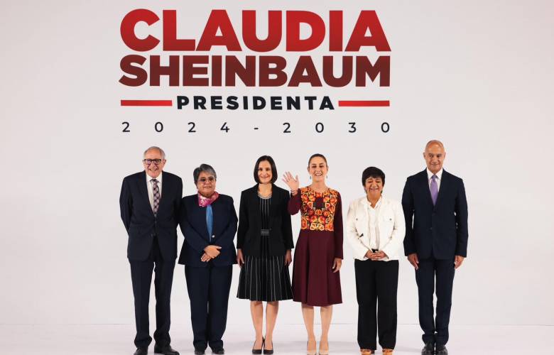 Este es el gran equipo que presentamos hoy: Claudia Sheinbaum anuncia segunda parte de su gabinete