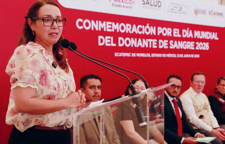 Promueve Ecatepec la donación altruista de sangre para fortalecer la cultura de la solidaridad