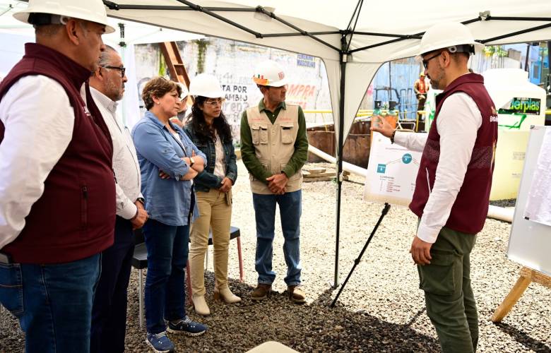 Rescate del Colector Solidaridad evitará futuras inundaciones en Chalco: DGA