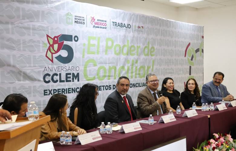 Gobierno Mexiquense logra más de 20 mil convenios de conciliación entre trabajadores y empleadores