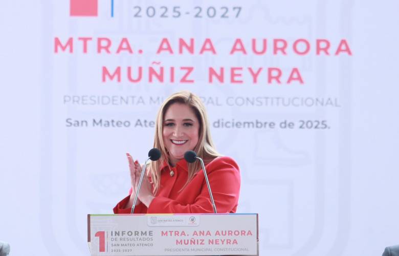 Ana Aurora Muñiz Neyra rinde primer informe de resultados 2025-2027 