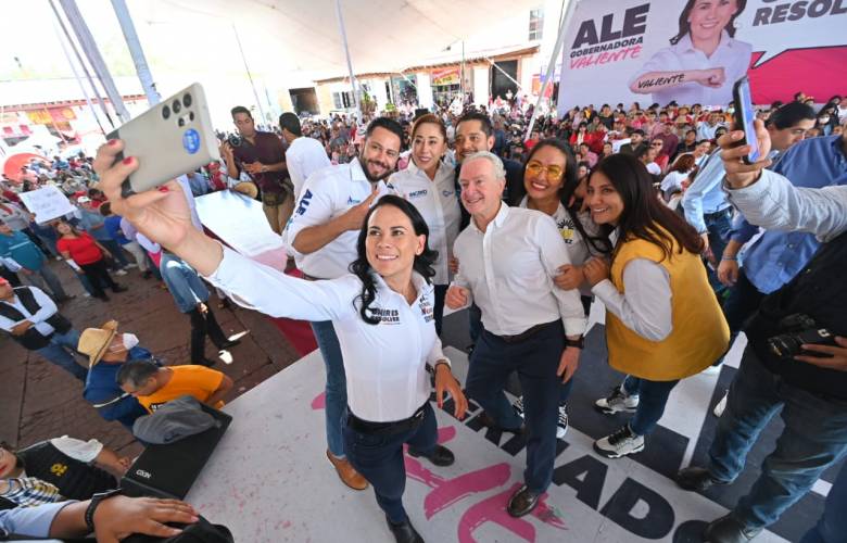 Desesperación en Morena, asegura Alejandra del Moral