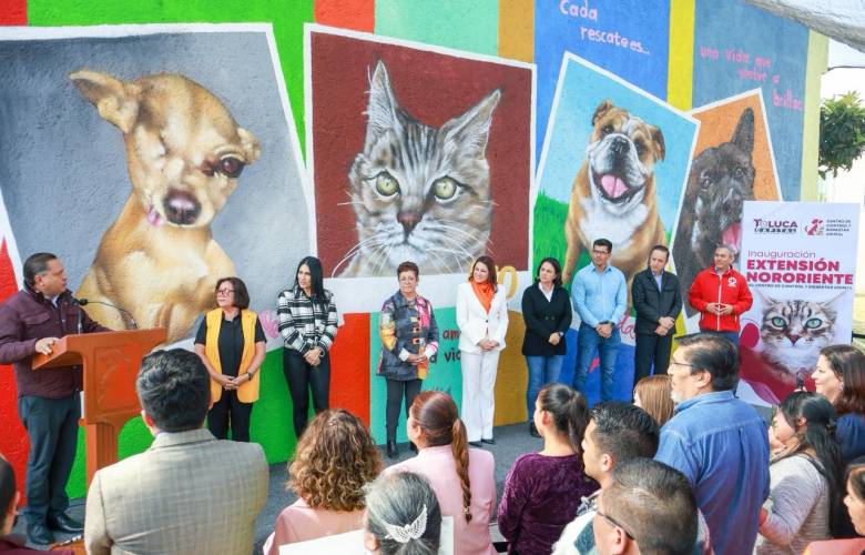 Inaugura Ricardo Moreno extensión del Centro de Control y Bienestar Animal en Villas Santín