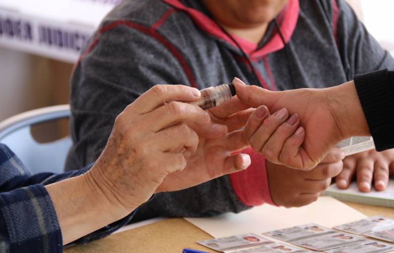 Alrededor del 12 por ciento de mexiquenses participaron en Elección Judicial
