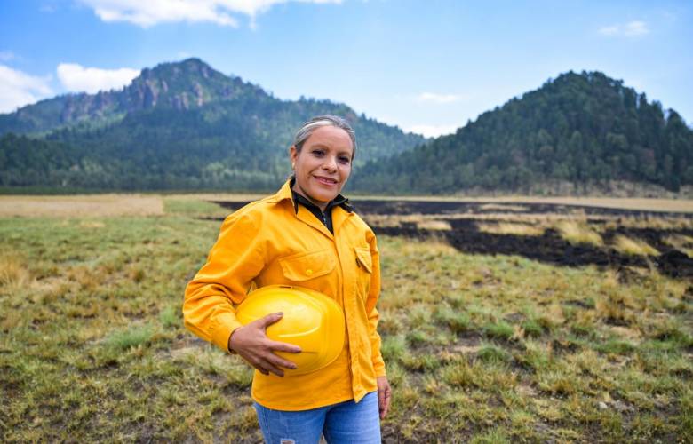 Reconocen a madres brigadistas por proteger bosques y combatir incendios en EdoMéx