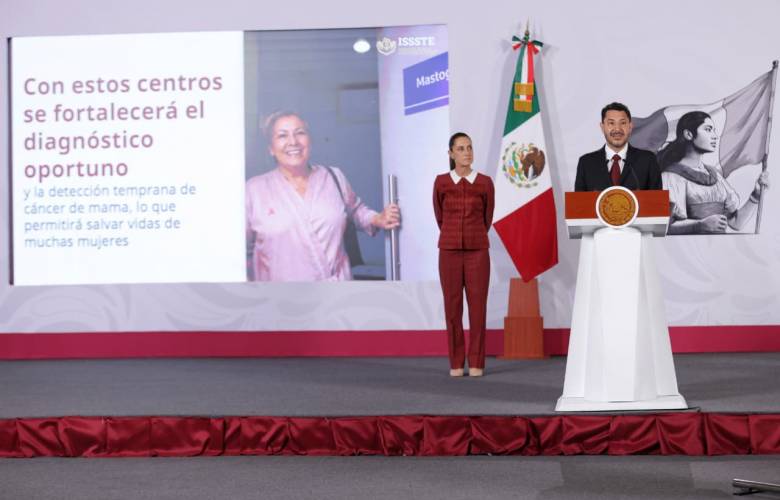 Implementa ISSSTE salas con IA para interpretación de mastografías