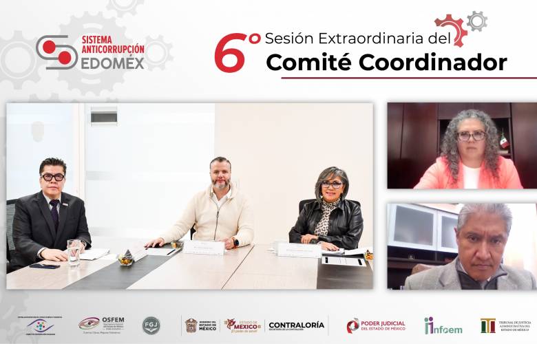 Se aprueban reconocimientos anticorrupción Edoméx 2024 