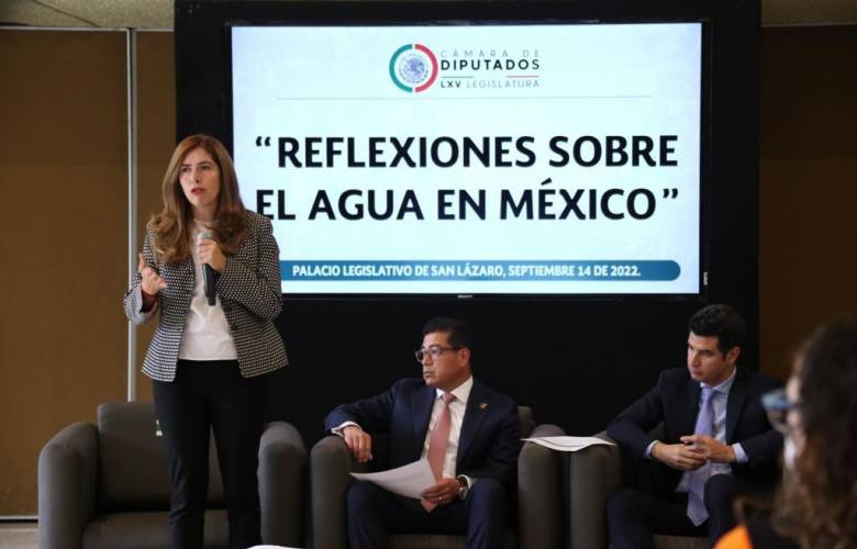 Ley Nacional de Aguas ya no debe postergarse, así lo afirma la diputada priista Melissa Vargas 