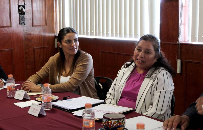 Fortalece Thalía Solís alianzas para mejorar la formación técnica de jóvenes almoloyojuarenses