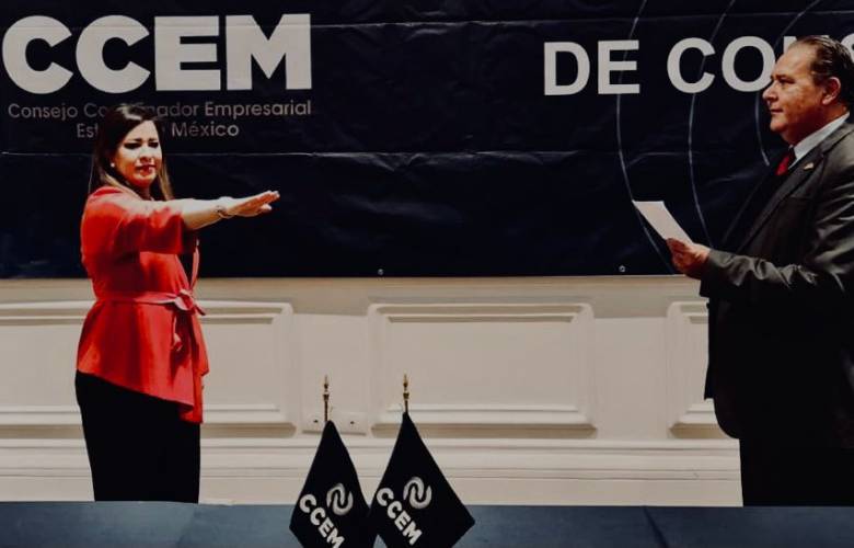 Ratifican a Laura González como Presidenta del CCEEM hasta el 2023