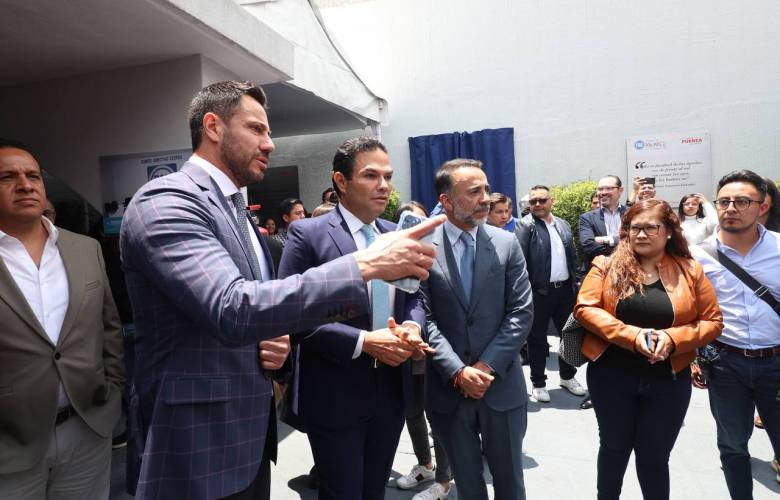 Se respetarán acuerdos para crecimiento del PAN en Edomex y en el país afirman Vargas y Azar