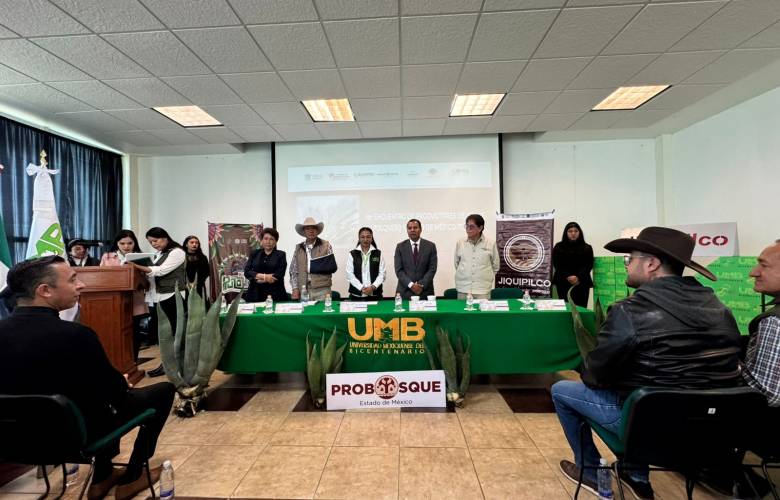 Impulsa Gobierno del EdoMéx producción de agave pulquero con encuentro regional