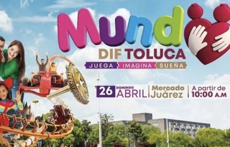 Implementan cierres viales en Toluca por festejos del Día de la Niña y el Niño