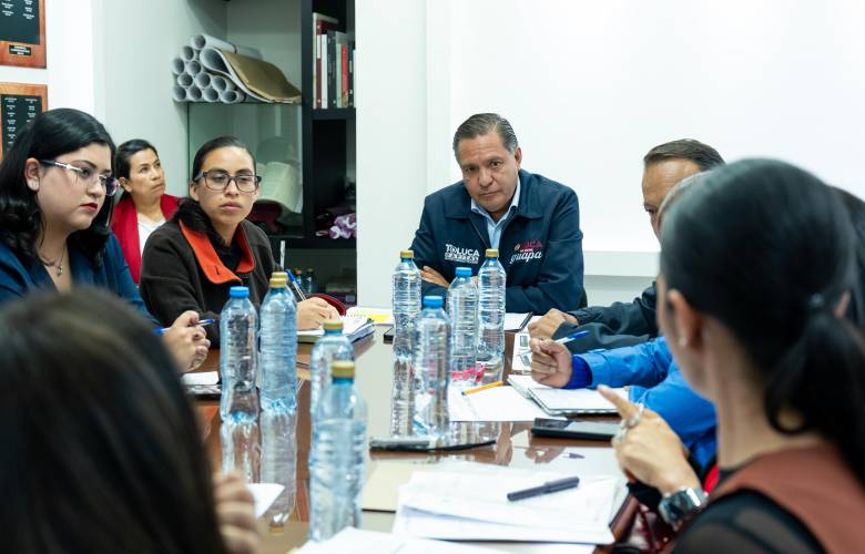 Analiza Toluca proyecto de bodegas en colonia Independencia con participación estatal y apertura ciudadana