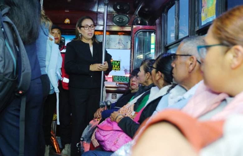 Baja 14 por ciento robo a transporte con operativos federales y municipales