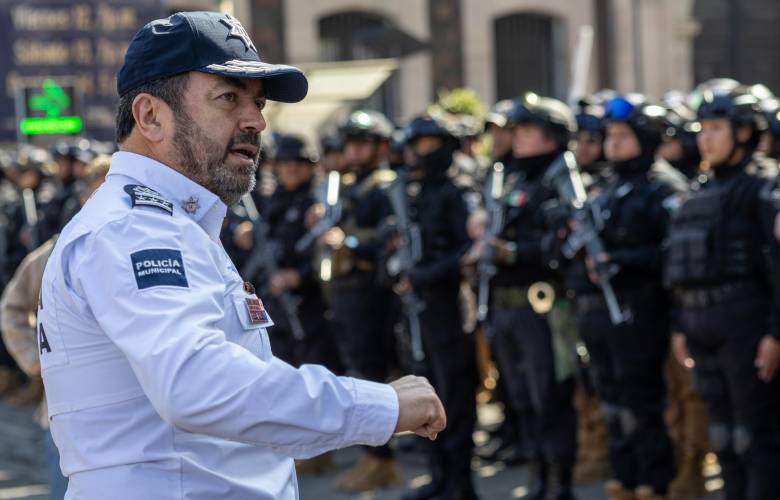 Seguridad en acción: despliegue interinstitucional para proteger a las familias de Toluca