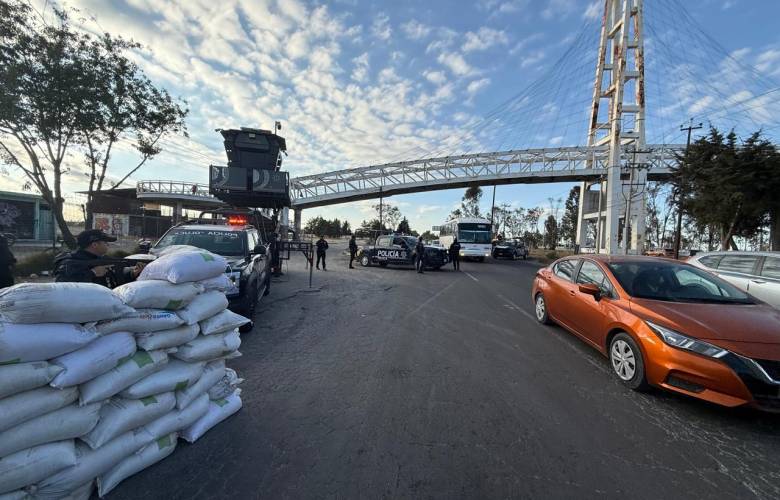 Refuerza Toluca seguridad en accesos tras hechos violentos en el occidente del país