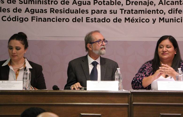 Propone Secretaría del Agua tarifas y cobros justos para la población mexiquense
