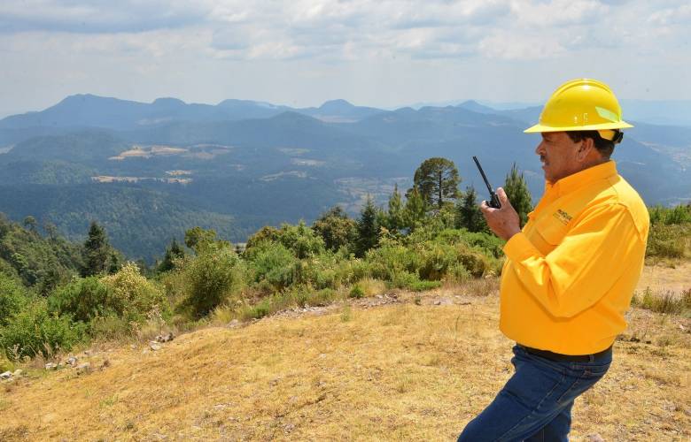 Tiene Estado de México 28 Torres de Vigilancia Forestal para detectar y reportar incendios forestales