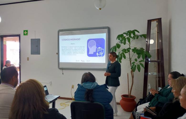 Capacita Gobierno del EdoMéx a personal médico para la atención de crisis en pacientes con afectaciones emocionales