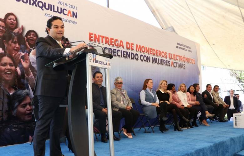 Gobierno de huixquilucan realiza última entrega del año del programa 