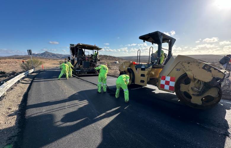 SICT repara más de 281 mil 300 baches en la red carretera federal libre de peaje 