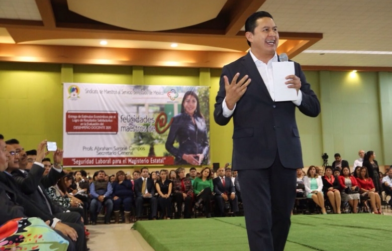 Solicitó el smsem a seduc instalar mesa de trabajo para atender temas que afectan a docentes