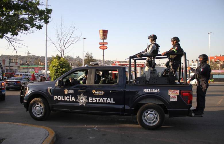 Edoméx logra reducción histórica del 55 porciento en homicidios dolosos; destaca entre los estados con mayor avance