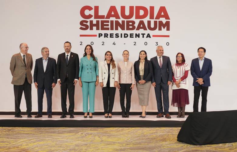Claudia Sheinbaum y gobernadores del occidente del país plantean agua, carreteras, ferrocarriles y transporte público como proyectos estratégicos.