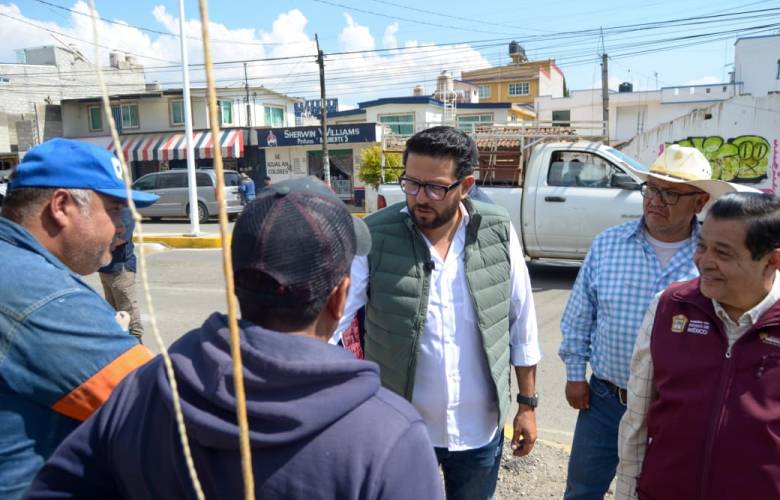 Supervisan avances finales del Boulevard Colibrí y proyecto vial en la UPVT